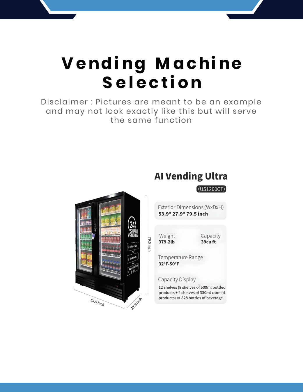 HA-HA vending machine example